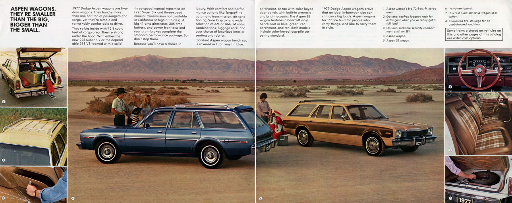 1977 Dodge Wagons Brochure Page 5